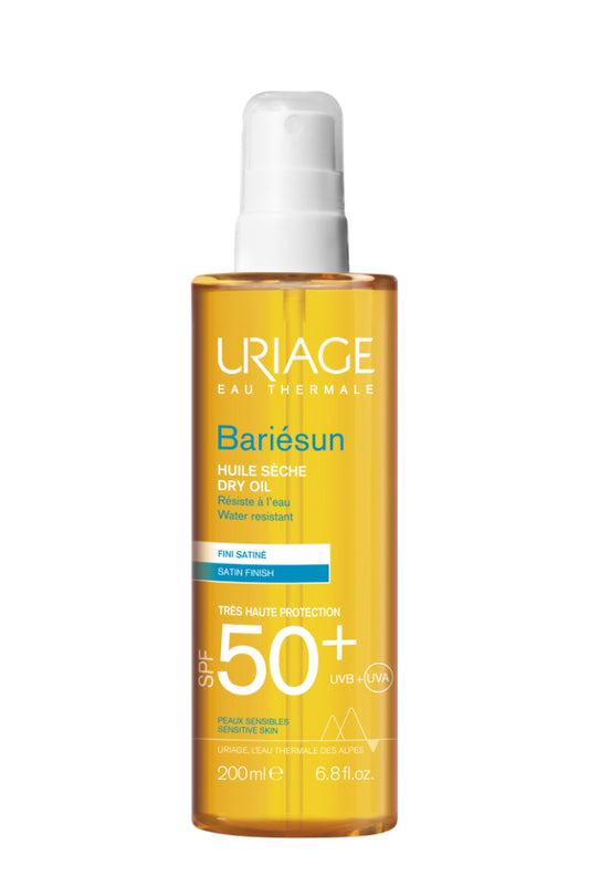 Uriage Bariésun Dry Oil SPF50+  - 200ml - Healtsy