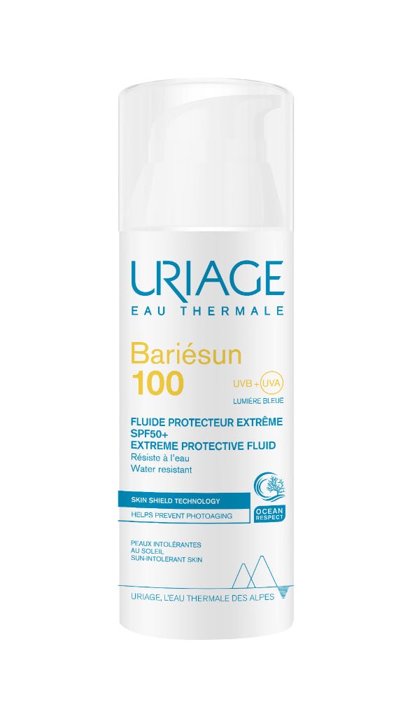 Uriage Bariesun Extra Protective Fluid SPF50 + - 50ml – Buy Now at Healtsy