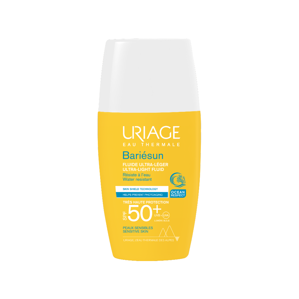 Uriage Bariesun Fluid SPF50+ - 30ml – Buy Now at Healtsy