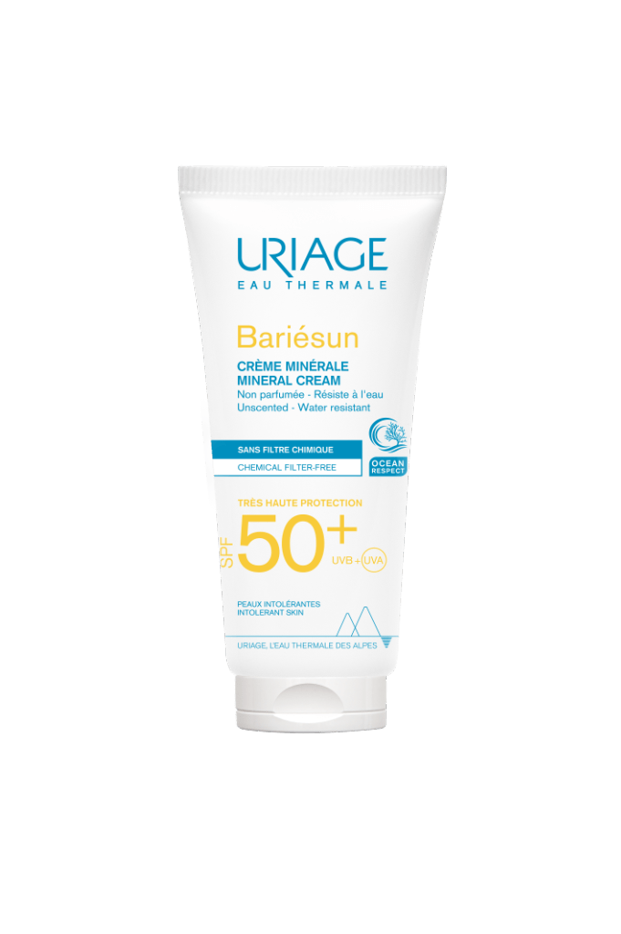 Uriage Bariésun Mineral Cream SPF50+ - 100ml – Buy Now at Healtsy