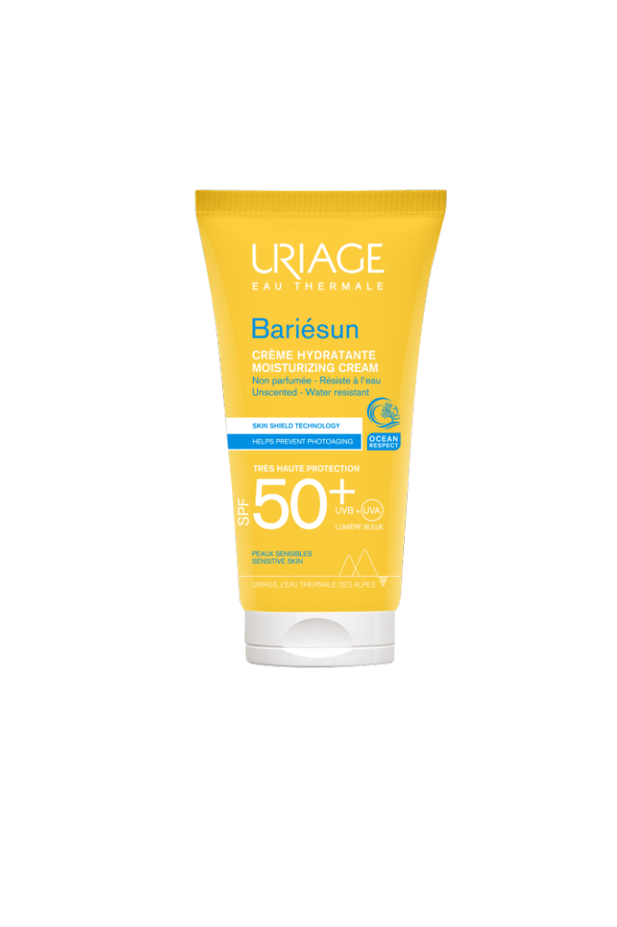 Uriage Bariesun Moisturizing Cream without Perfume SPF50+ - 50ml – Buy Now at Healtsy