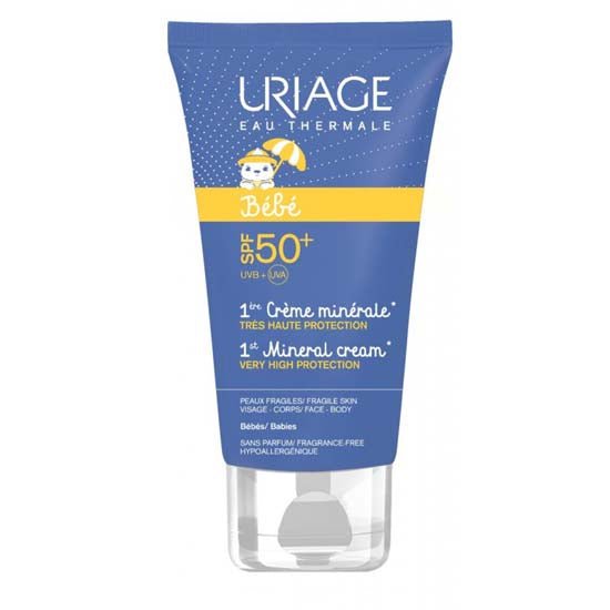 Uriage Bebe 1ºCr Minerale Spf50+ 50ml – Buy Now at Healtsy