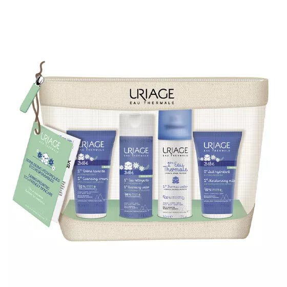 Uriage Bebe Travel Kit – Buy Now at Healtsy