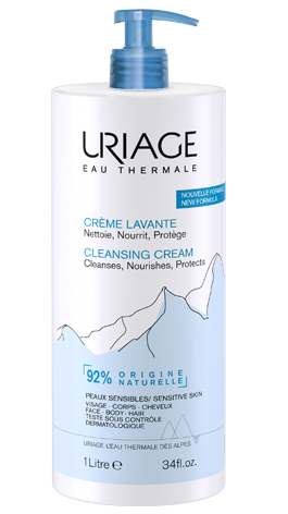 Uriage Cleansing Cream - 1L - Healtsy
