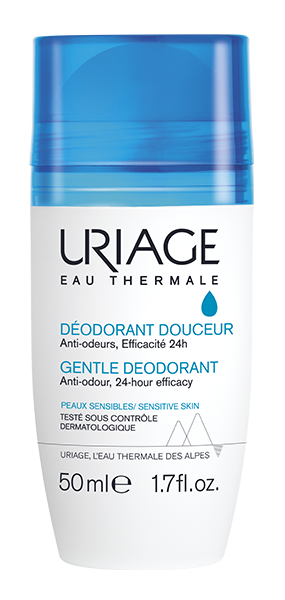 Uriage Deo Douceur Roll On Sensitive Skin - 50ml - Healtsy