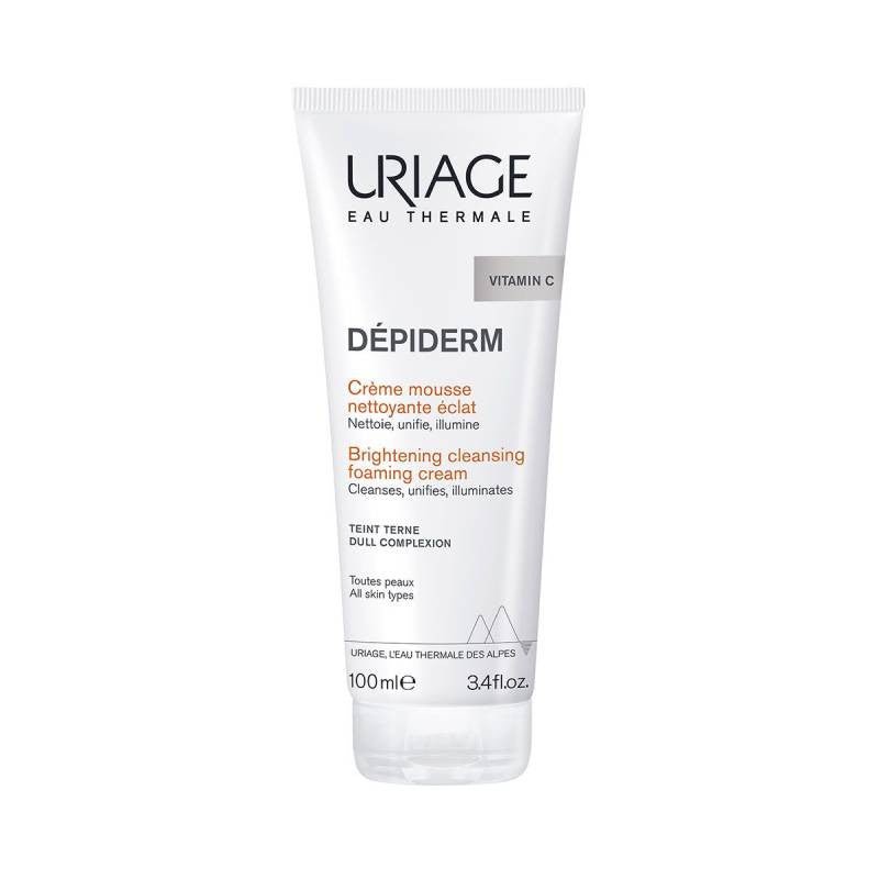 Uriage Dépiderm Brightening Cleansing Mousse - 100Ml – Buy Now at Healtsy