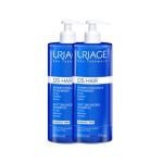Uriage D.S. Hair Balancing Soft Shampoo - 500ml (Double Pack) – Buy Now at Healtsy