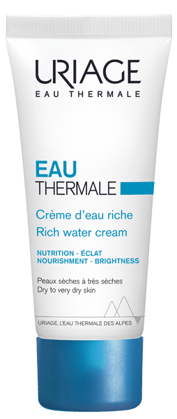 Uriage Eau Thermale Rich Water Cream - 40ml – Buy Now at Healtsy
