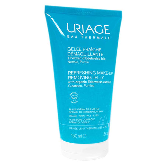 Uriage Fresh Makeup Remover Gel - 150ml - Healtsy