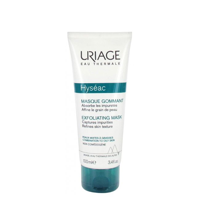 Uriage Hyseac Gentle Exfoliation Mask - 100ml – Buy Now at Healtsy