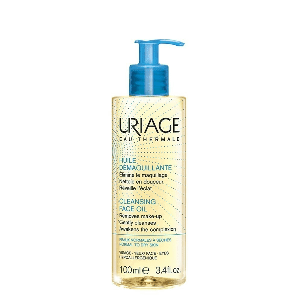 Uriage Make - up Remover Oil - 100ml – Buy Now at Healtsy