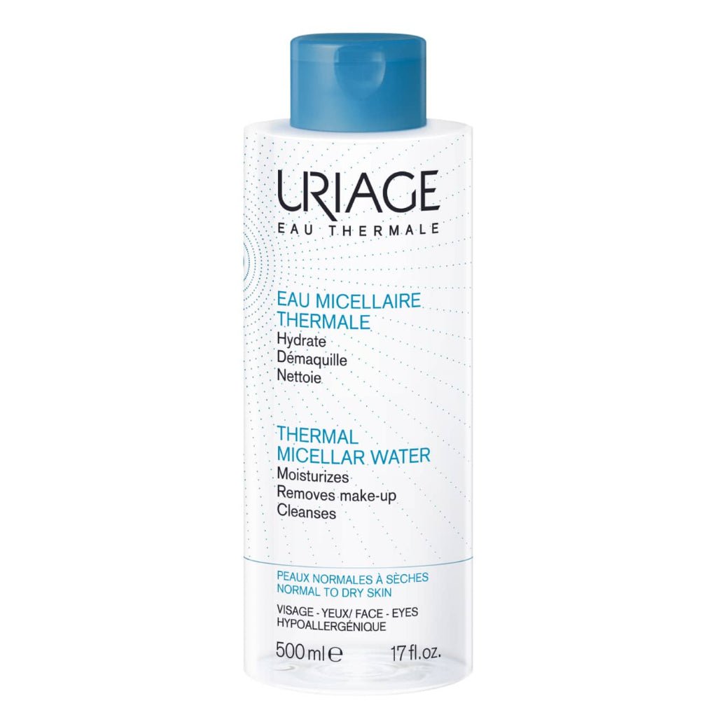 Uriage Micellar Water Normal skin - 500ml – Buy Now at Healtsy