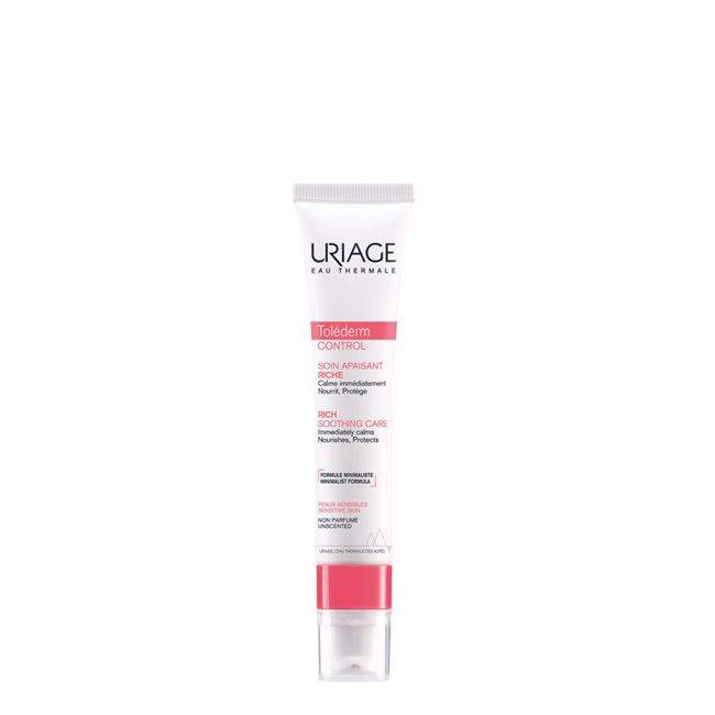 Uriage Tolederm Control Soothing Rich Care - 40ml – Buy Now at Healtsy