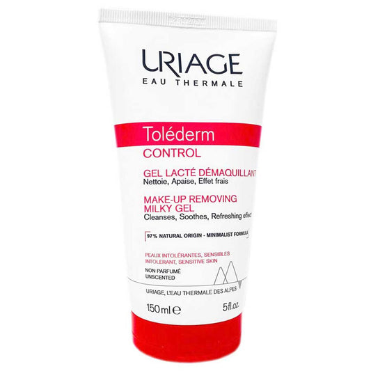 Uriage Toléderm Makeup Remover Milk Gel - 150ml - Healtsy