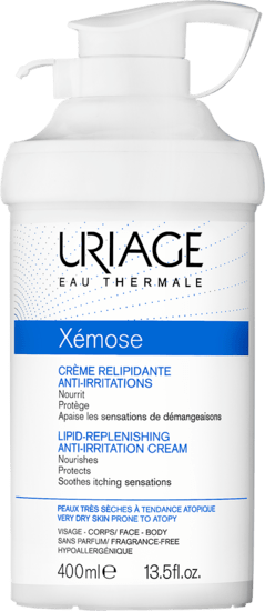 Uriage Xémose Lipid Replenishing Anti - Irritation Cream - 400ml – Buy Now at Healtsy
