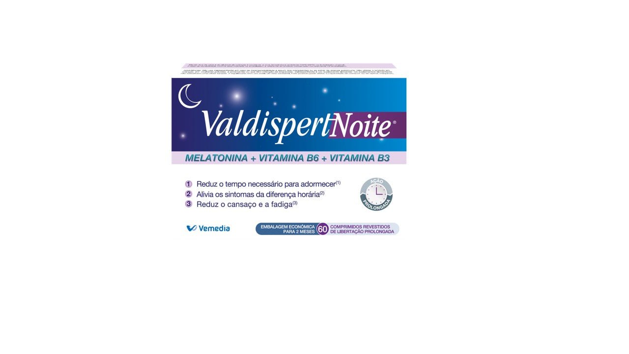 Valdispert Night tablets (x60 units) – Buy Now at Healtsy