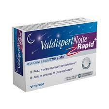 Valdispert Rapid Night + Orodispersible Pills (x20 units) – Buy Now at Healtsy