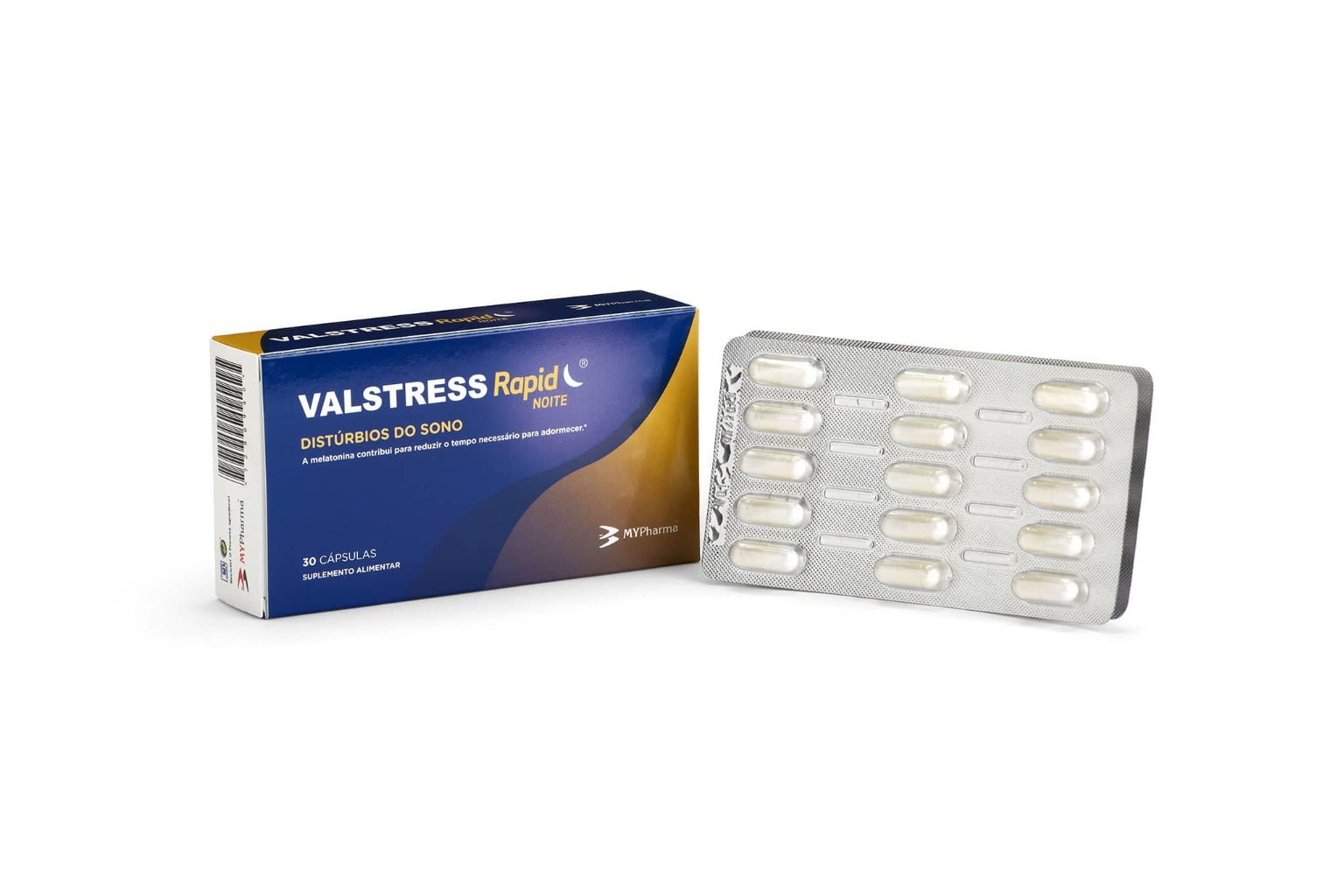 Valstress Rapid Night (x30 capsules) – Buy Now at Healtsy