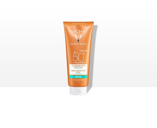 Vichy Capital Soleil Milk Eco SPF50 - 200ml – Buy Now at Healtsy