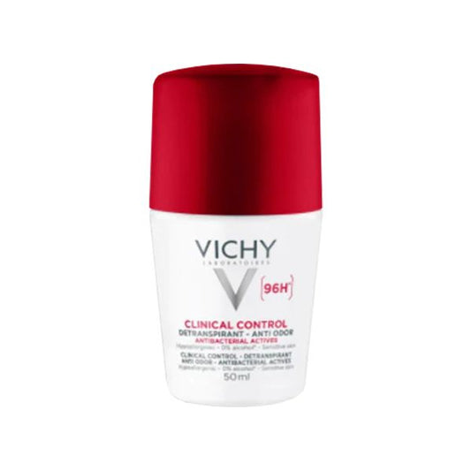 Vichy Deo Clinic Continuous 96H Roll On_ Men - 50ml - Healtsy