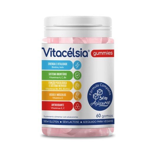 Vitacelsia Gummies (x60 gummies) – Buy Now at Healtsy