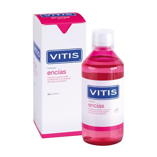 Vitis Gingival Mouthwash - 500ml – Buy Now at Healtsy