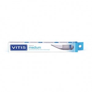 Vitis Medium Toothbrush – Buy Now at Healtsy