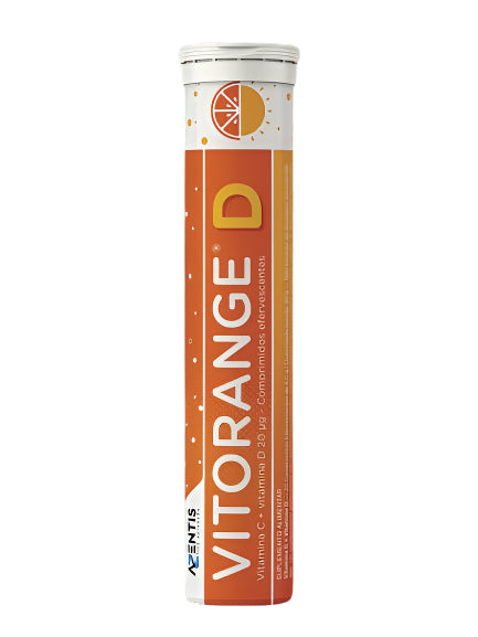 Vitorange D effervescent tablets – Buy Now at Healtsy