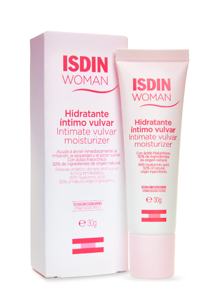 Woman Isdin Vulvar Moisturizer - 30g - Healtsy
