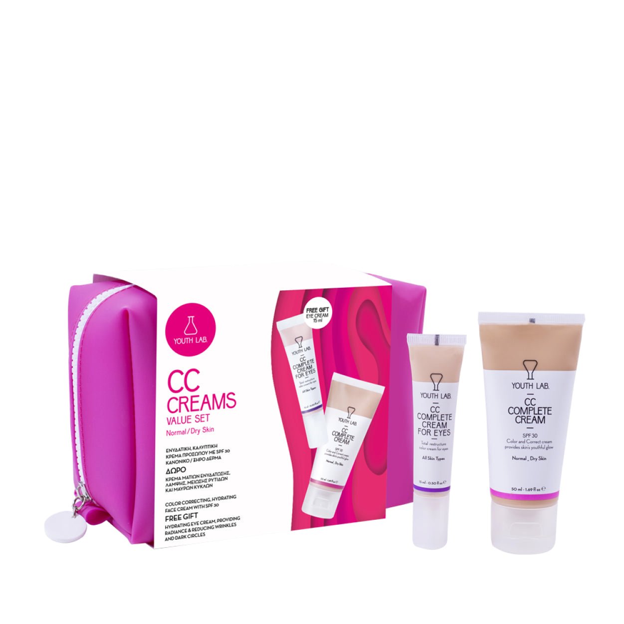 Youth Lab CC Creams Normal Skin Bag – Buy Now at Healtsy