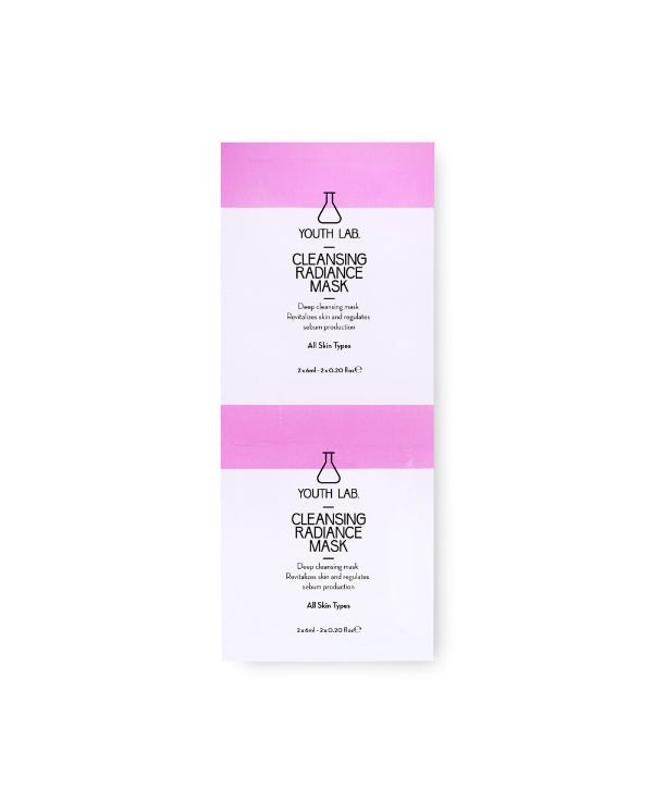 Youth Lab Radiance Cleansing Mask - 6ml (x2 pcs) – Buy Now at Healtsy