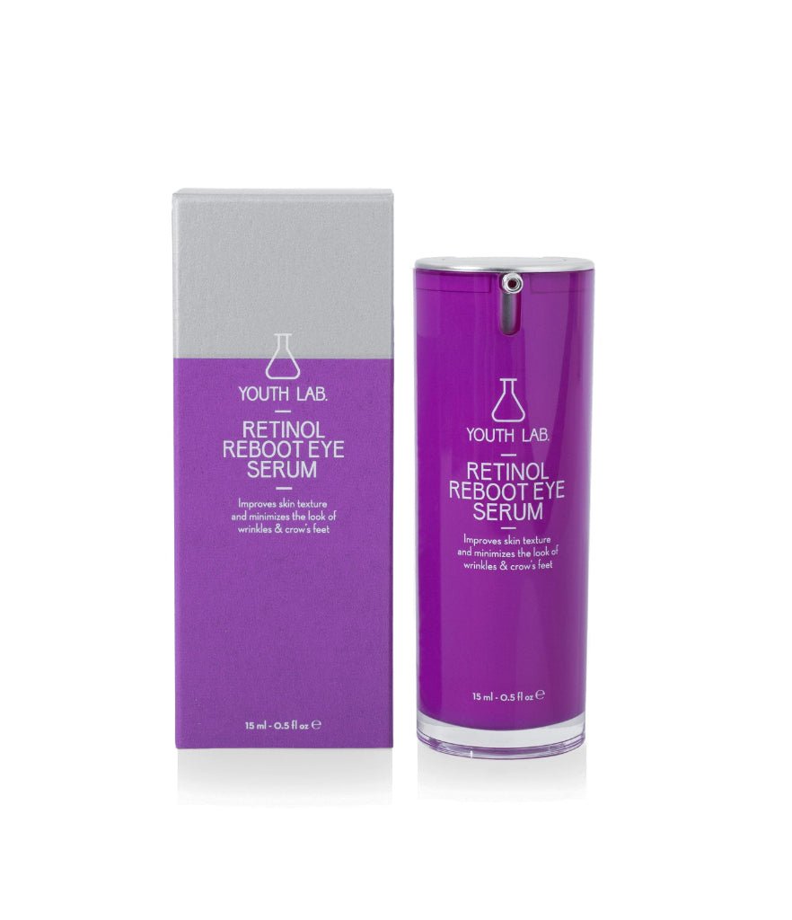 Youth Lab Retinol Reboot Eye Serum - 15ml – Buy Now at Healtsy