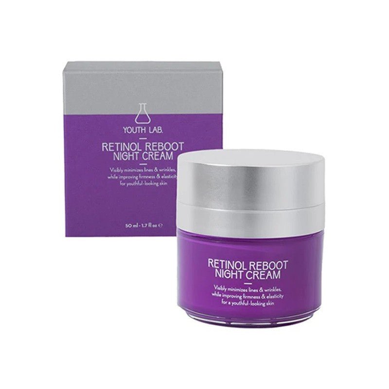 Youth Lab Retinol Reboot Night Cream - 50ml – Buy Now at Healtsy