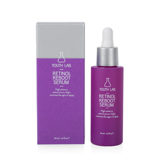 Youth Lab Retinol Reboot Serum - 30ml – Buy Now at Healtsy