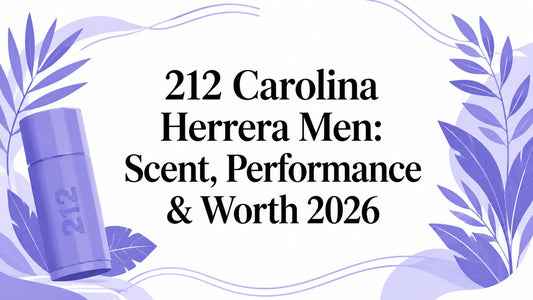 212 Carolina Herrera Men: Scent, Performance & Worth 2026