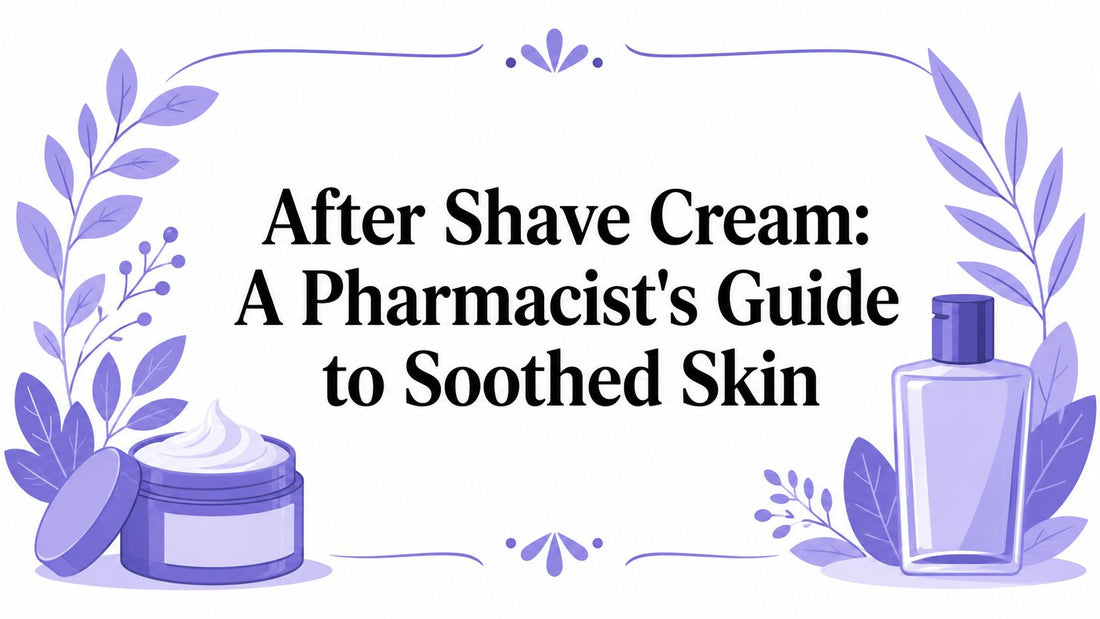 After Shave Cream: A Pharmacist's Guide to Soothed Skin