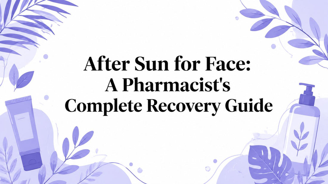 After Sun for Face: A Pharmacist's Complete Recovery Guide