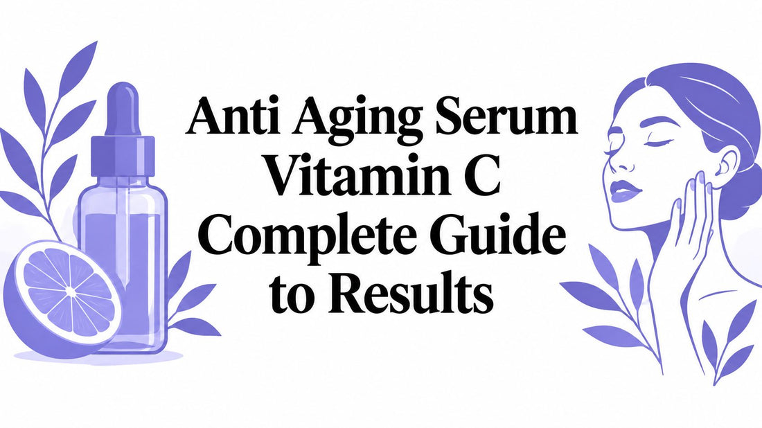Anti Aging Serum Vitamin C Complete Guide to Results