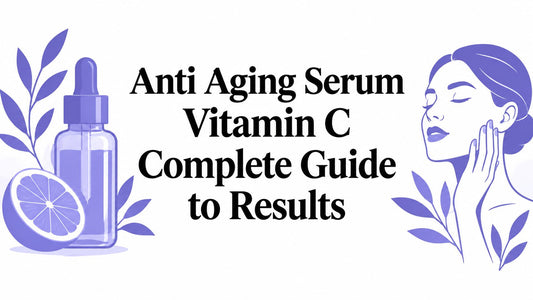 Anti Aging Serum Vitamin C Complete Guide to Results