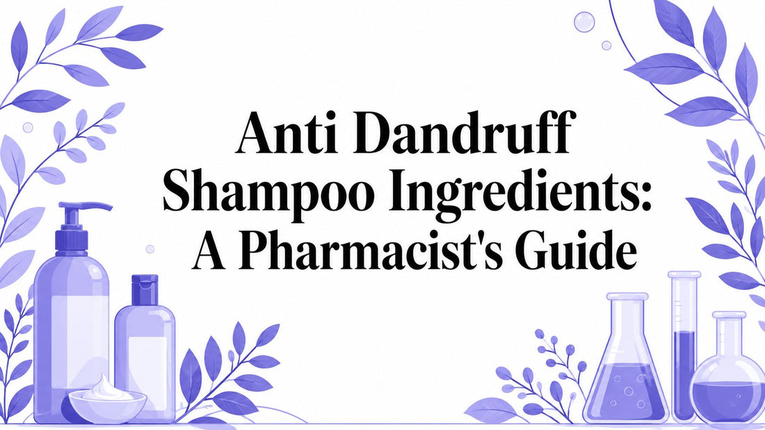 Anti Dandruff Shampoo Ingredients: A Pharmacist's Guide