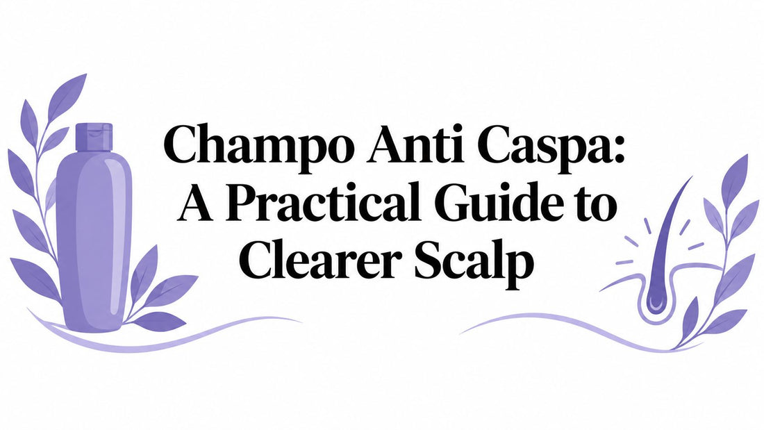 Champo Anti Caspa: A Practical Guide to Clearer Scalp