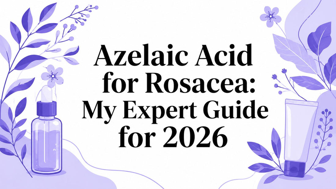 Azelaic Acid for Rosacea: My Expert Guide for 2026