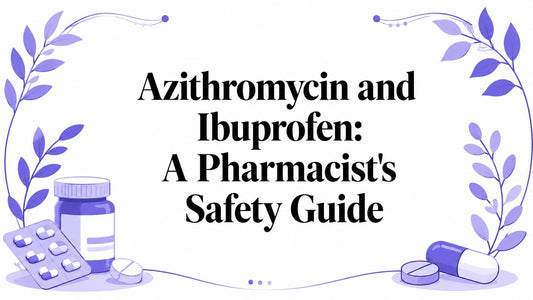 Azithromycin and Ibuprofen: A Pharmacist's Safety Guide