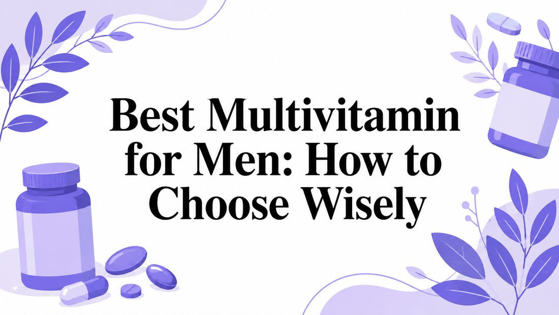 Best Multivitamin for Men: How to Choose Wisely
