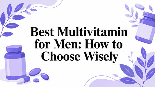 Best Multivitamin for Men: How to Choose Wisely