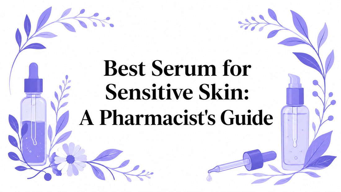 Best Serum for Sensitive Skin: A Pharmacist's Guide