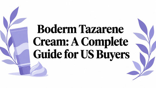 Boderm Tazarene Cream: A Complete Guide for US Buyers