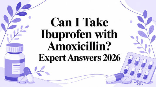 Can I Take Ibuprofen with Amoxicillin? Expert Answers 2026