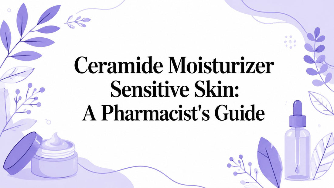 Ceramide Moisturizer Sensitive Skin: A Pharmacist's Guide