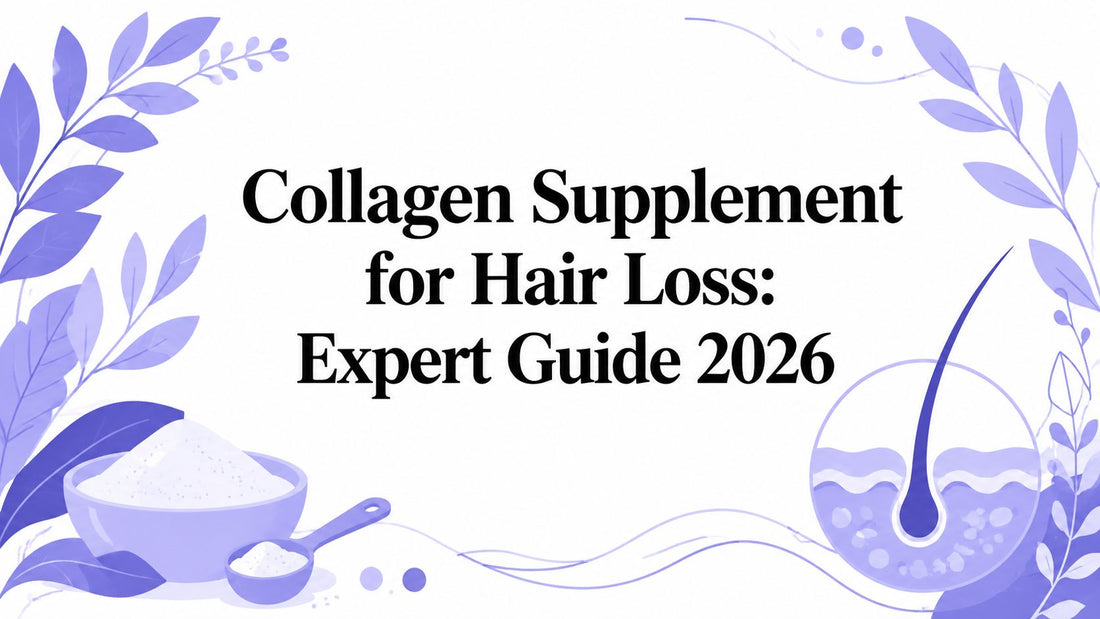 Collagen Supplement for Hair Loss: Expert Guide 2026